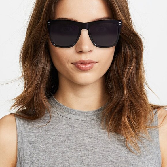 NEW illesteva Los Feliz in Black SUNGLASSES REVOLVE - Picture 4 of 7